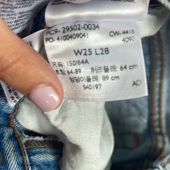 Levi 501 skinny jeans - Picture 2 of 3